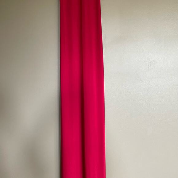 MISA Los Angeles PARGOL DRESS LIPSTICK RED Size XS Stretch Jersey Maxi Open Back - Picture 8 of 16